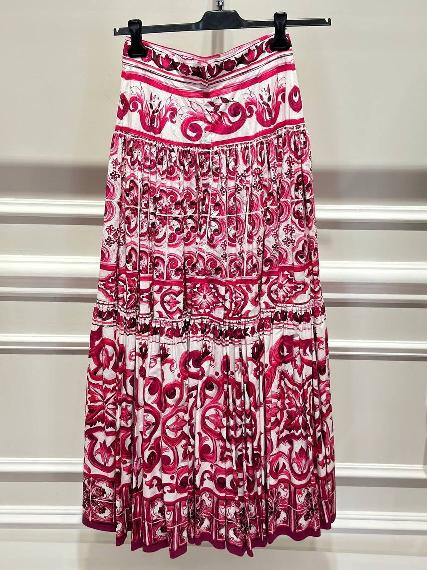 DOLCE & GABBANA Skirts side view - Women's luxury Clothes