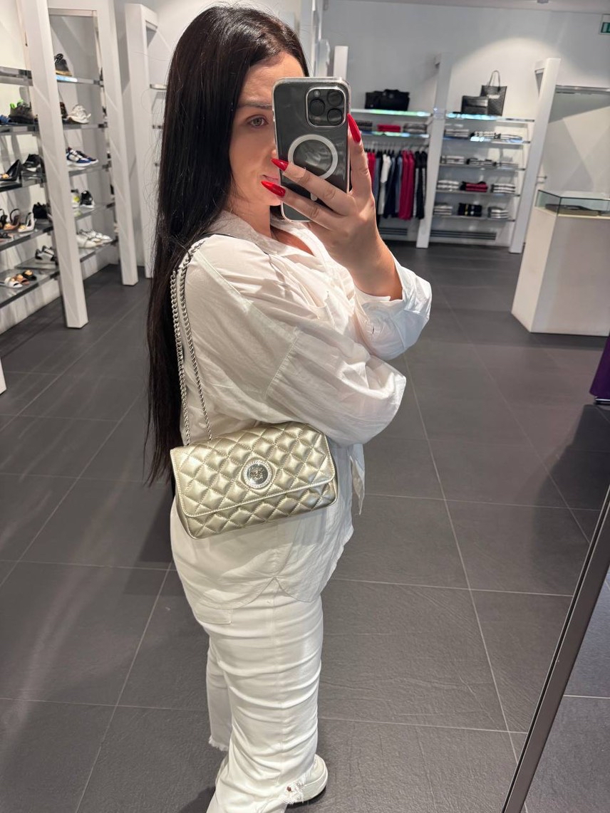 VERSACE Crossbody bags side view - Women's luxury Bags