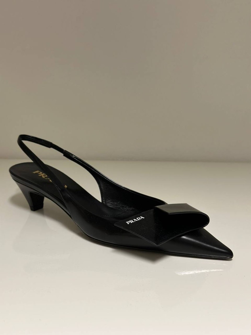 PRADA Sandals side view - Women's luxury Shoes
