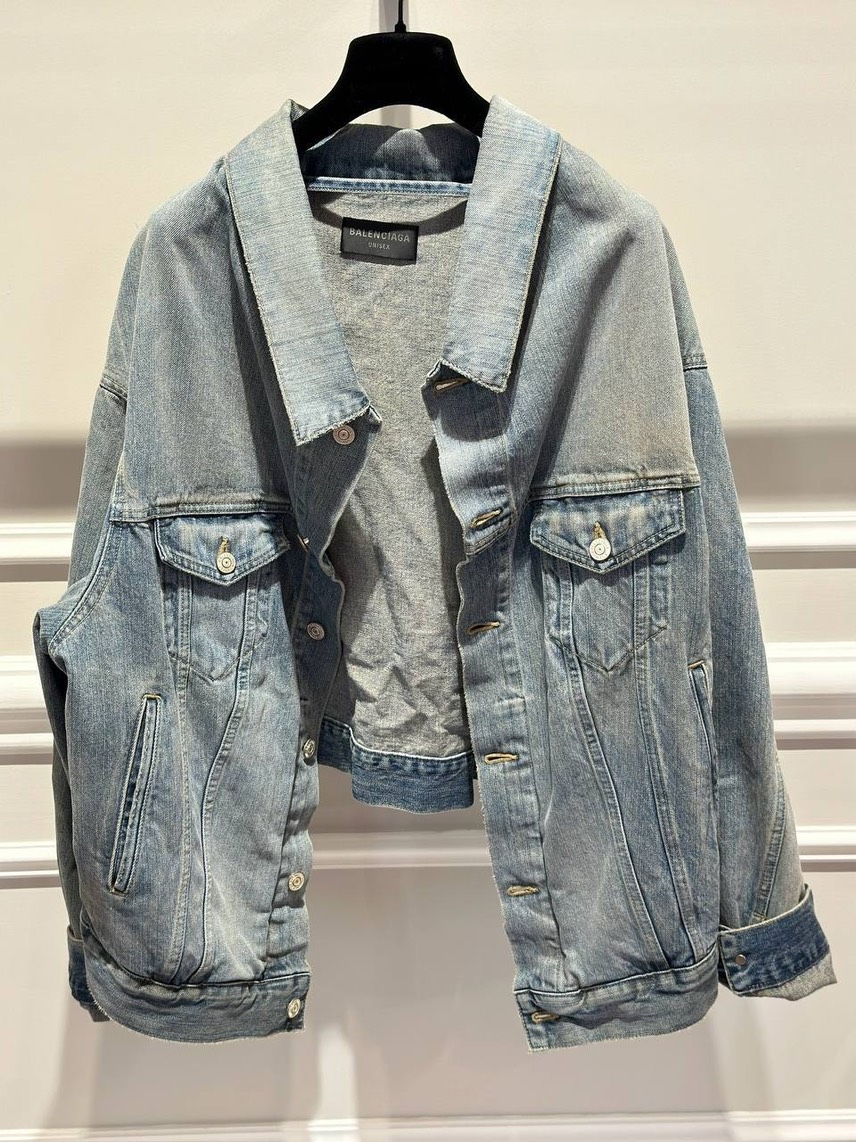 BALENCIAGA Jackets front view - Women's luxury Clothes