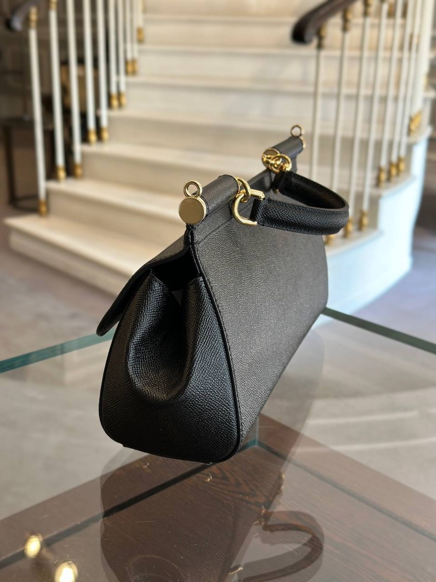 DOLCE & GABBANA Crossbody bags side view - Women's luxury Bags