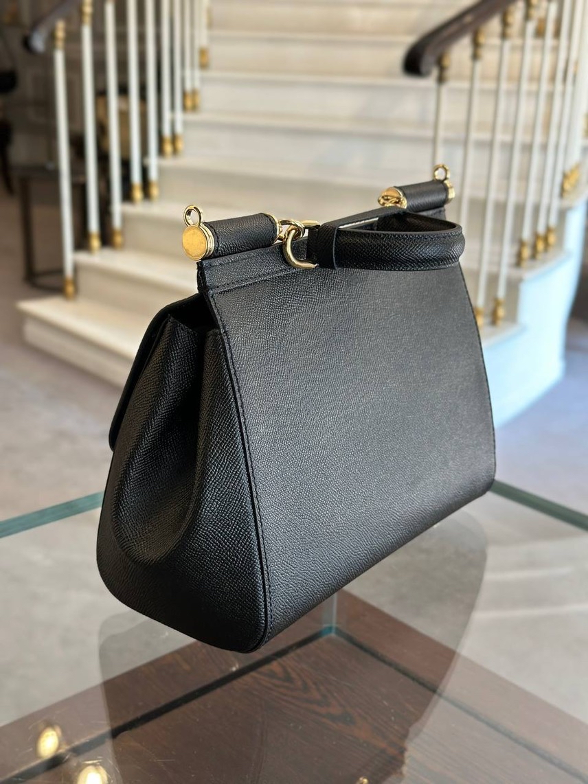 DOLCE & GABBANA Crossbody bags side view - Women's luxury Bags
