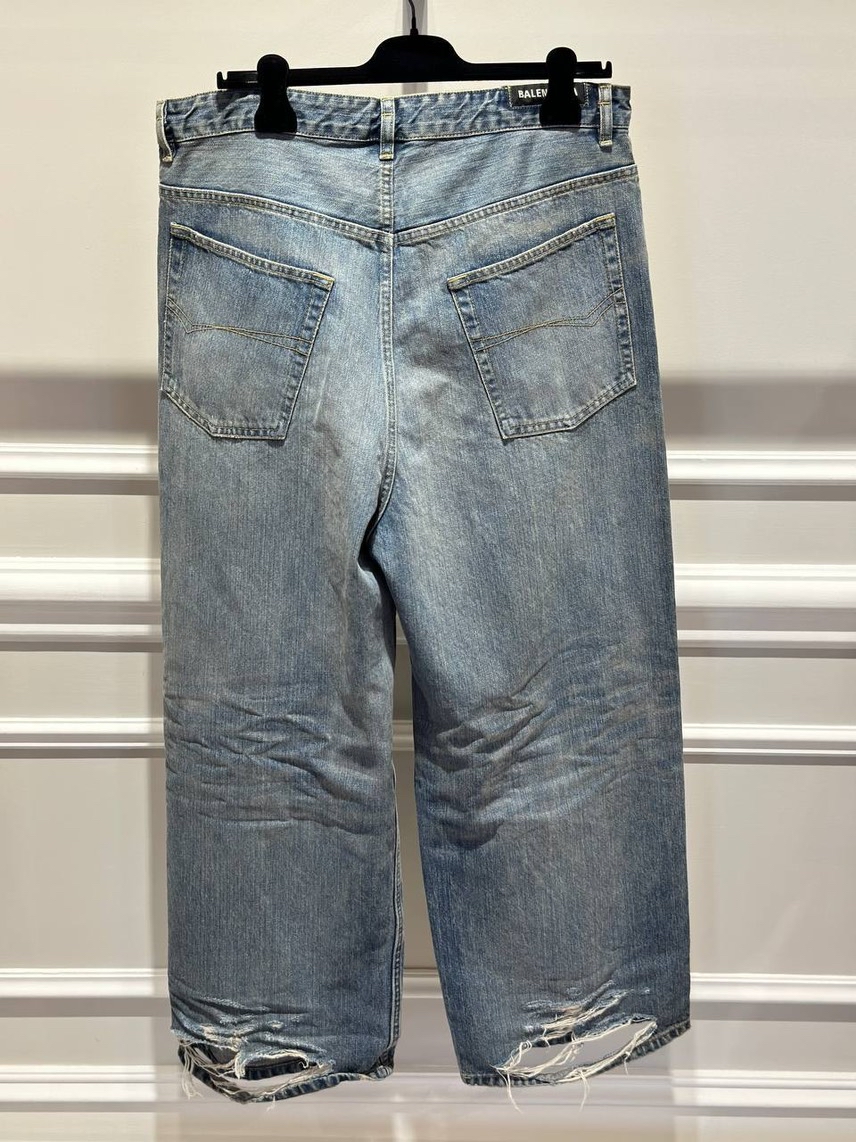 BALENCIAGA Denim side view - Women's luxury Clothes