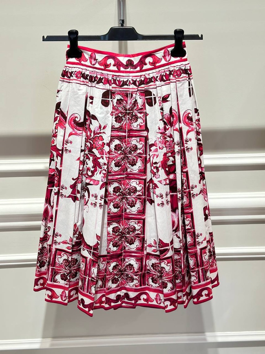 DOLCE & GABBANA Skirts side view - Women's luxury Clothes
