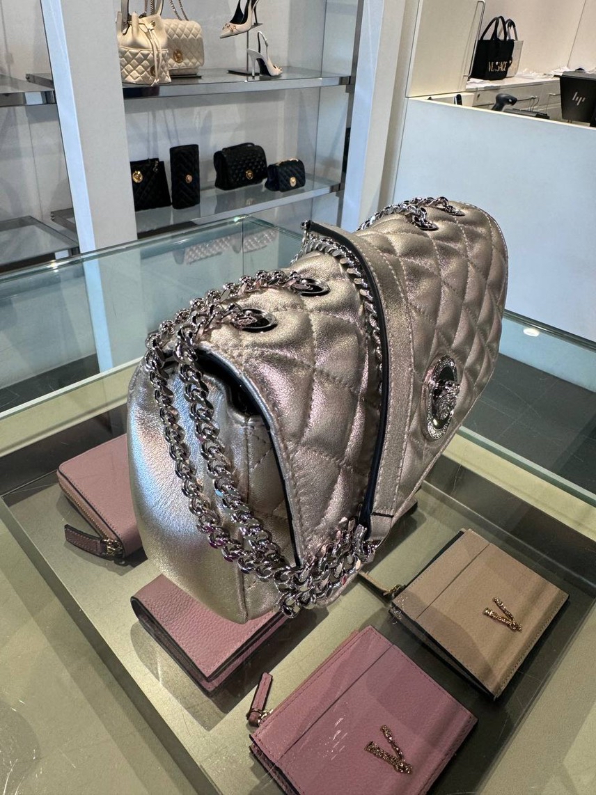 VERSACE Crossbody bags side view - Women's luxury Bags