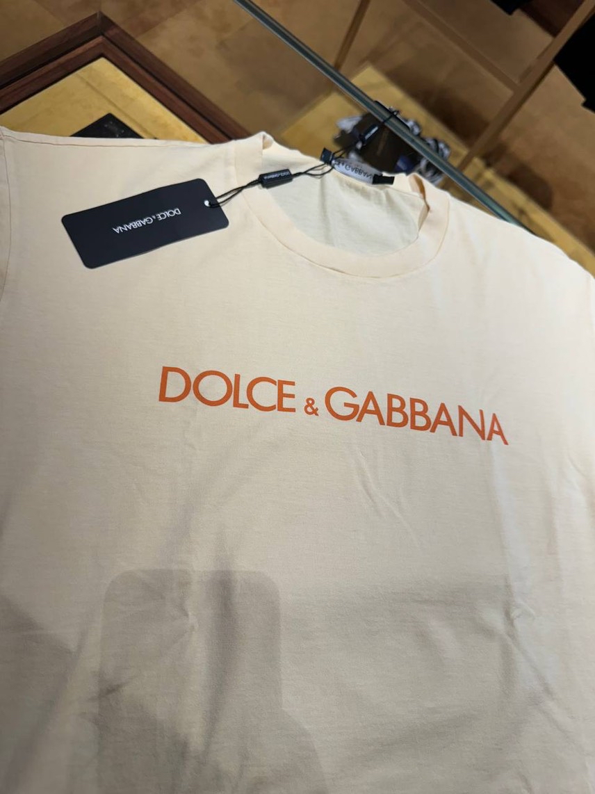 DOLCE & GABBANA T-shirt and Polo side view - Men's luxury Clothes