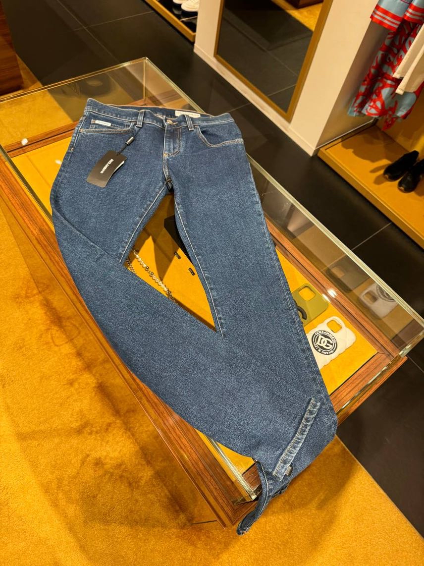 DOLCE & GABBANA Denim front view - Men's luxury Clothes