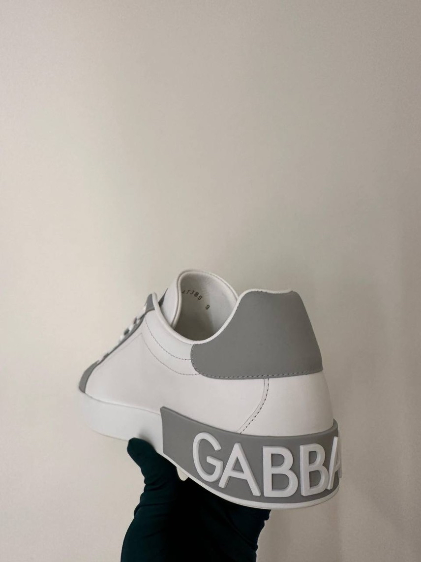 DOLCE & GABBANA Sneakers side view - Men's luxury Shoes