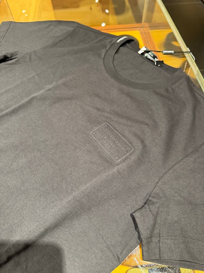 DOLCE & GABBANA T-shirt and Polo side view - Men's luxury Clothes