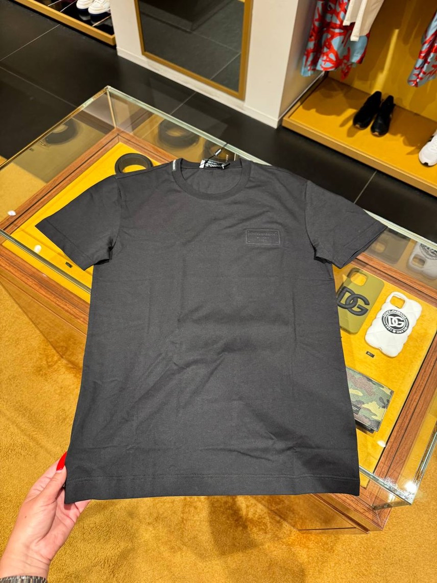 DOLCE & GABBANA T-shirt and Polo front view - Men's luxury Clothes