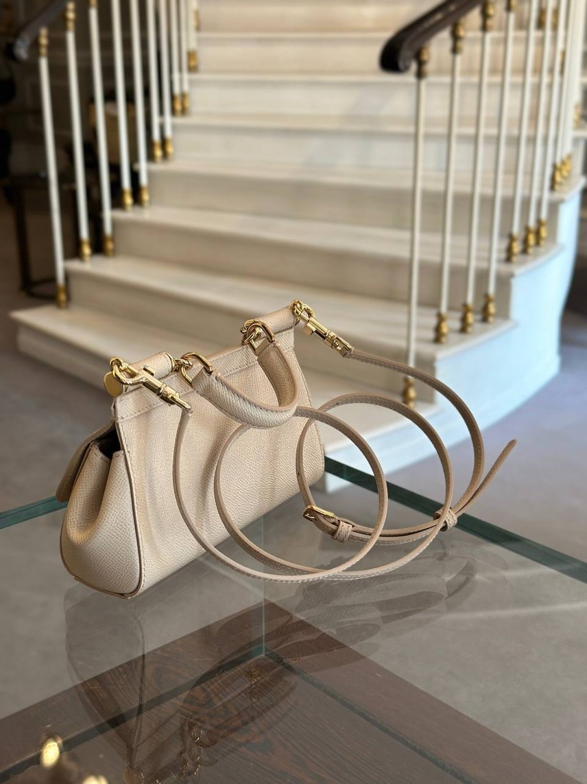 DOLCE & GABBANA Crossbody bags side view - Women's luxury Bags