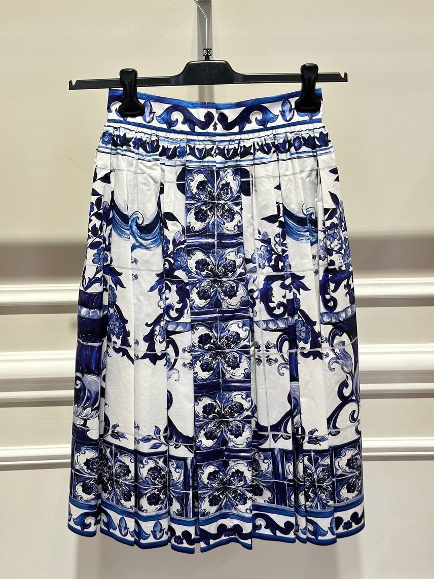 DOLCE & GABBANA Skirts side view - Women's luxury Clothes