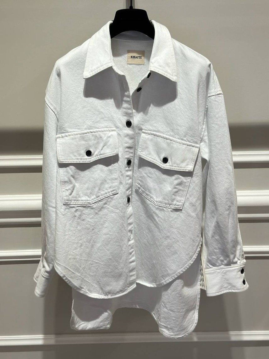 KHAITE Shirts front view - Women's luxury Clothes