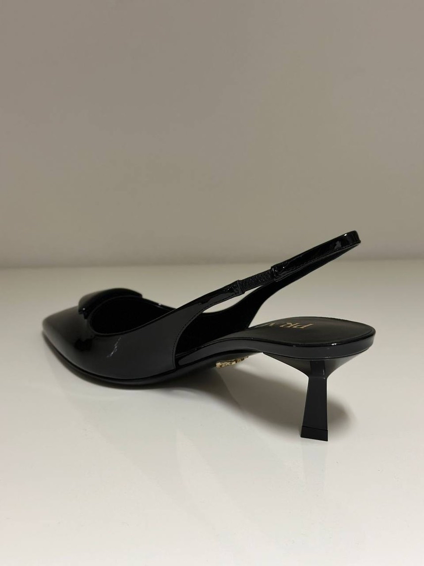 PRADA Sandals side view - Women's luxury Shoes