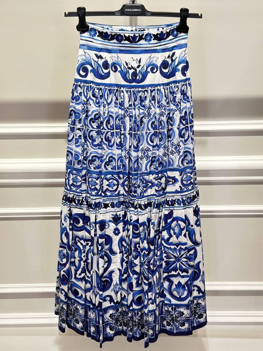 DOLCE & GABBANA Skirts front view - Women's luxury Clothes