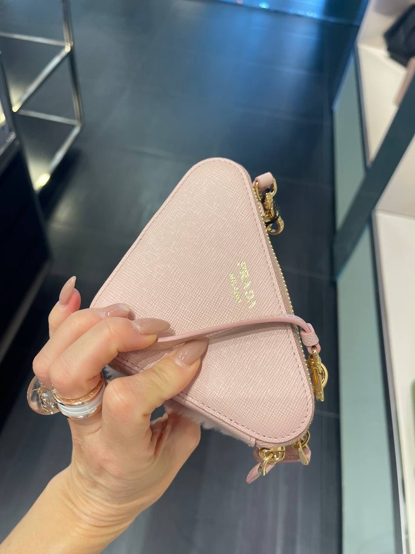 PRADA Crossbody bags side view - Women's luxury Bags