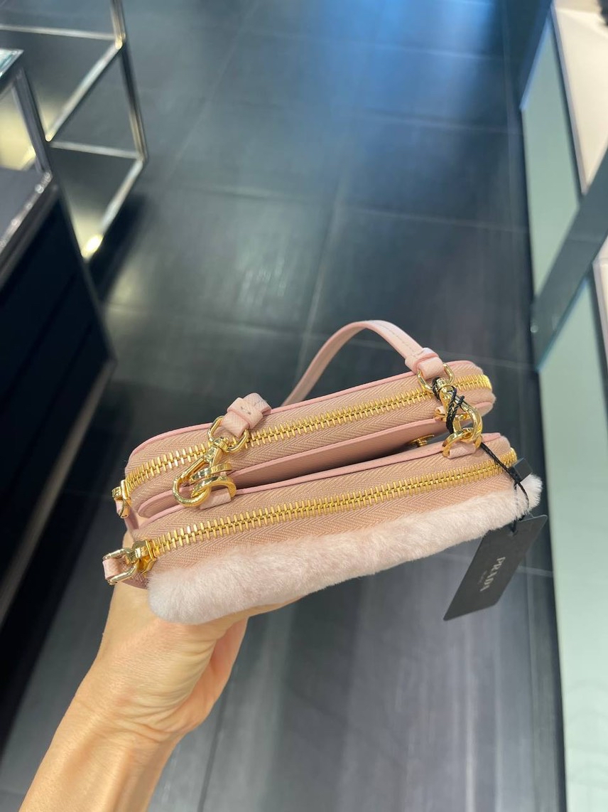 PRADA Crossbody bags side view - Women's luxury Bags