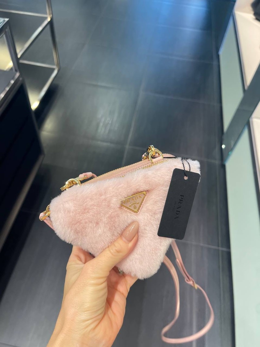 PRADA Crossbody bags side view - Women's luxury Bags