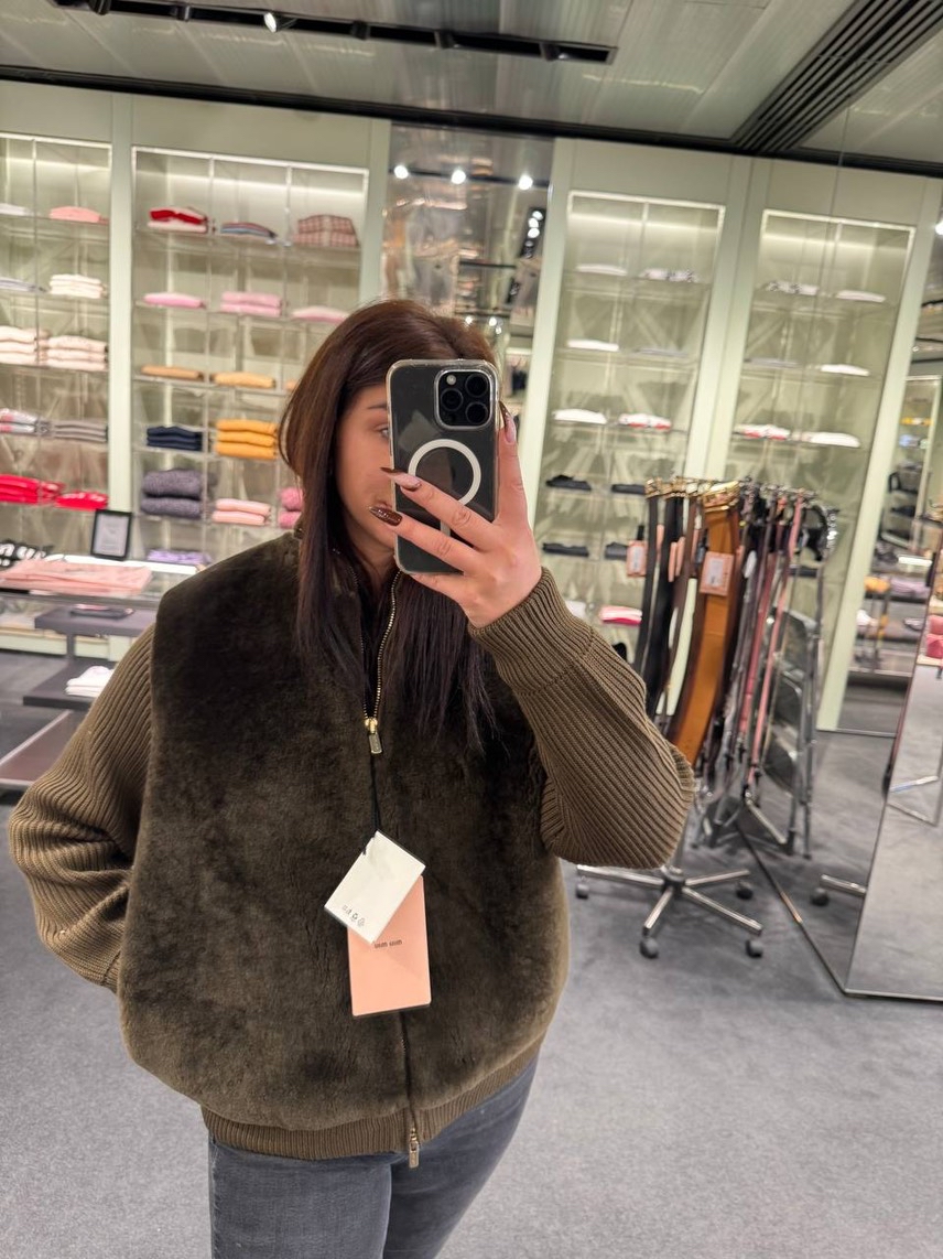 MIU MIU Jackets side view - Women's luxury Clothes
