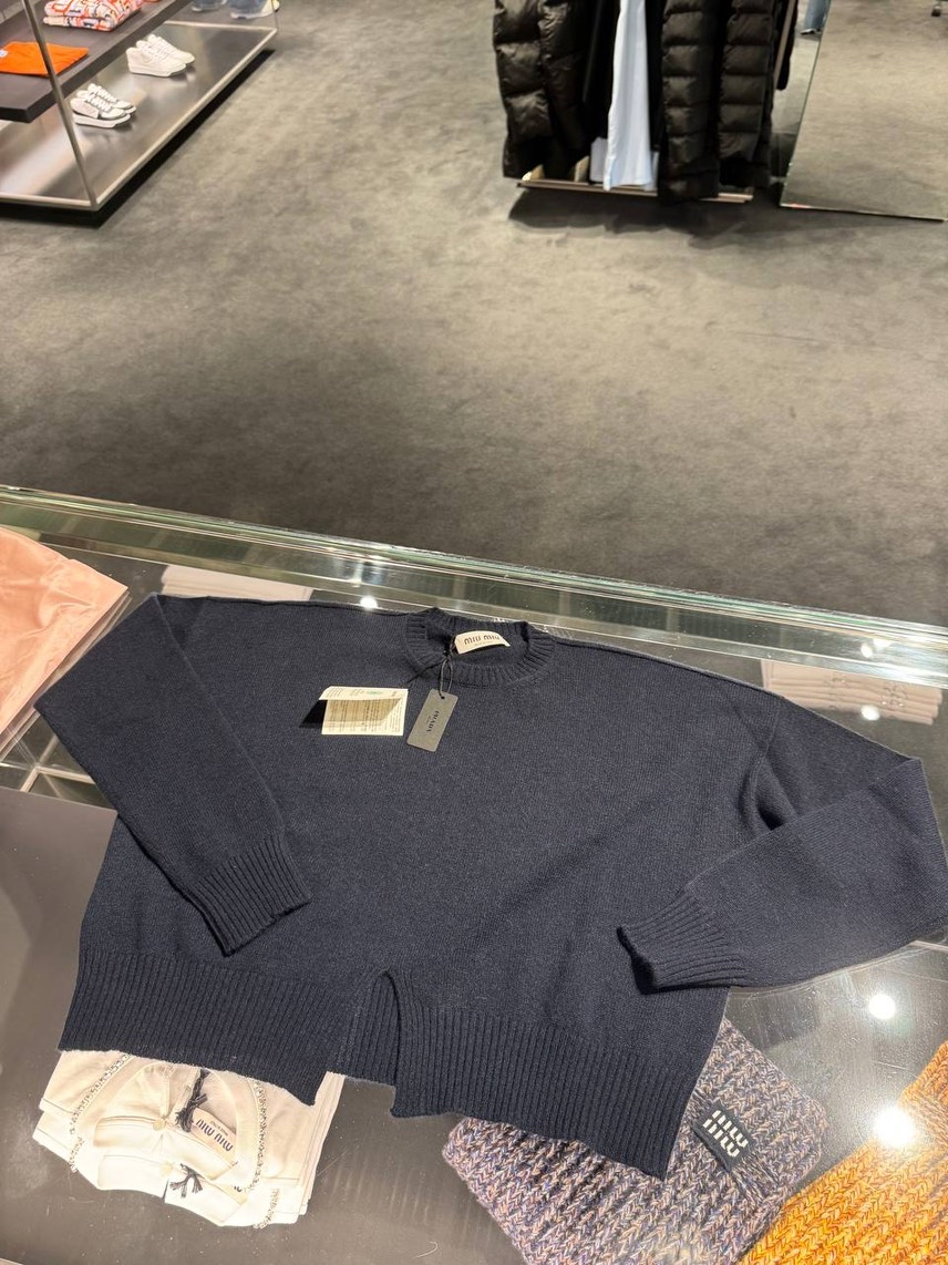 MIU MIU Knitwear front view - Women's luxury Clothes