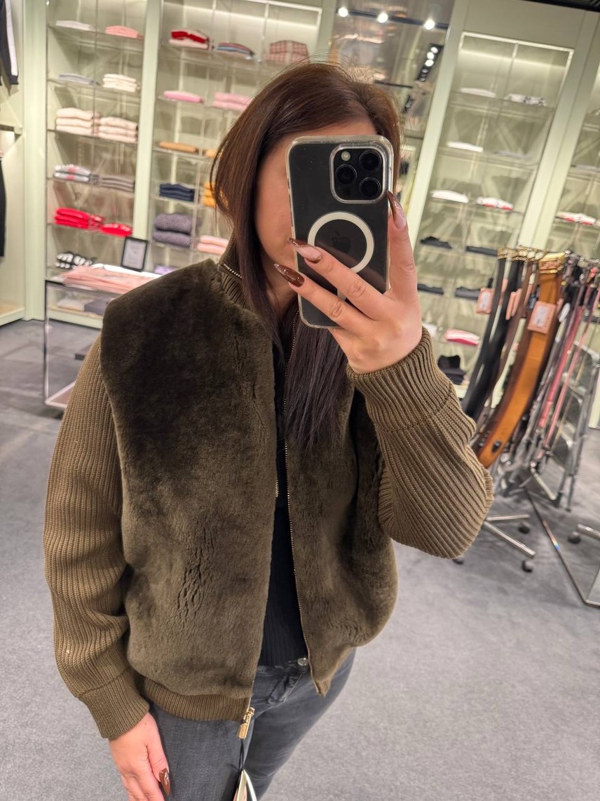 MIU MIU Jackets side view - Women's luxury Clothes