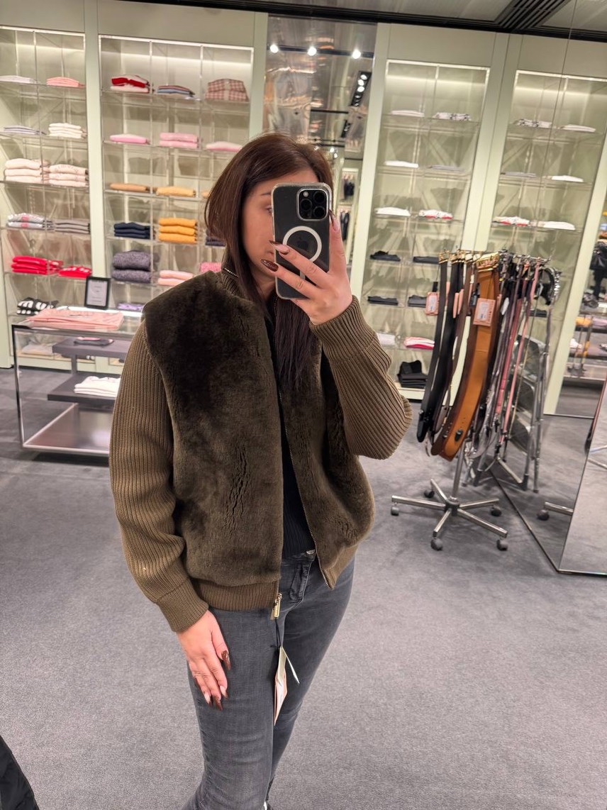 MIU MIU Jackets side view - Women's luxury Clothes