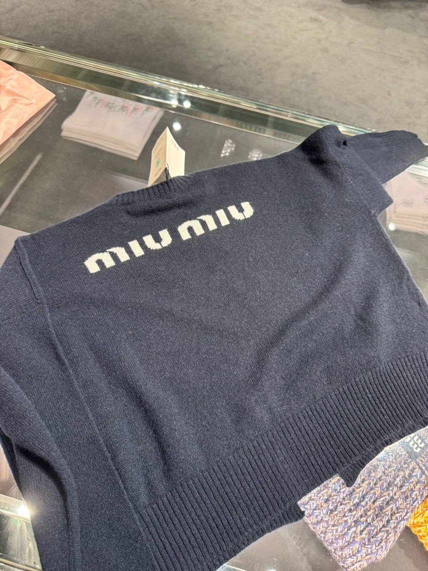 MIU MIU Knitwear side view - Women's luxury Clothes