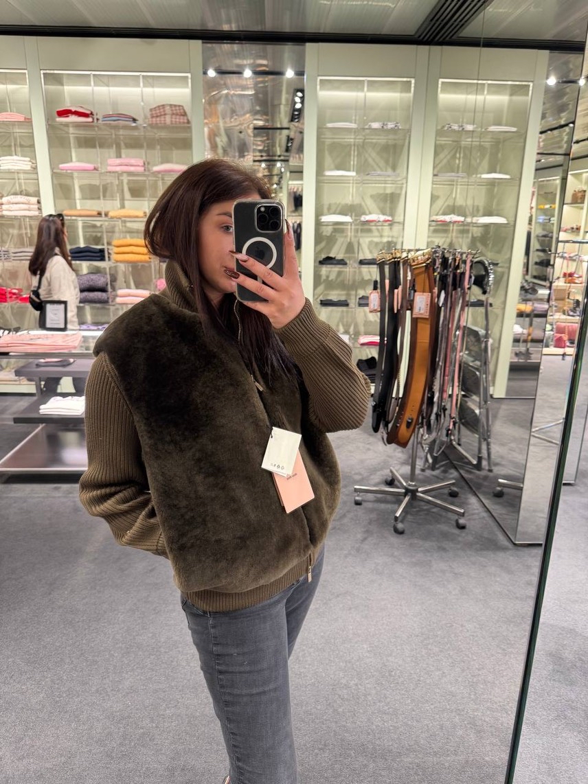 MIU MIU Jackets side view - Women's luxury Clothes