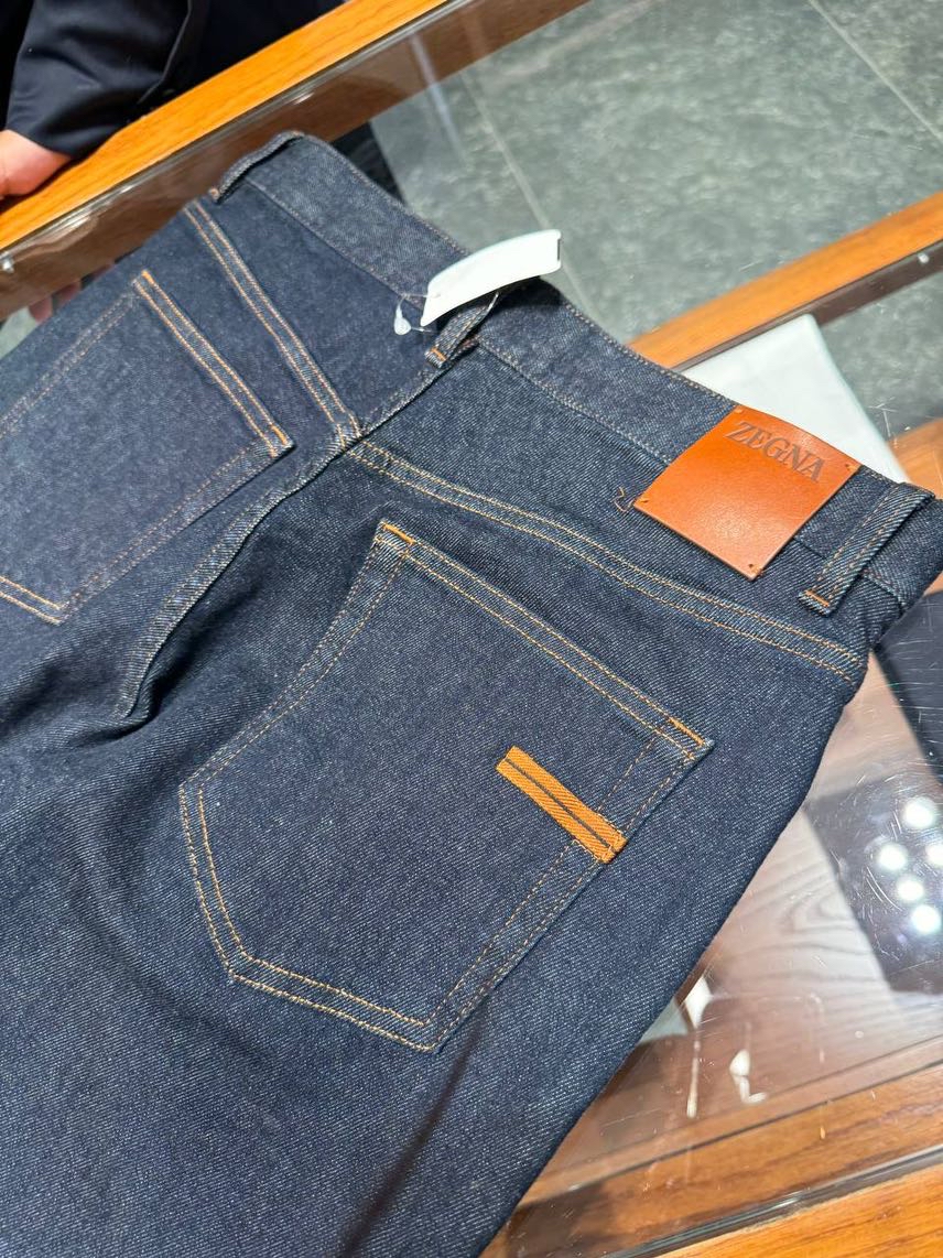 ZEGNA Denim side view - Men's luxury Clothes
