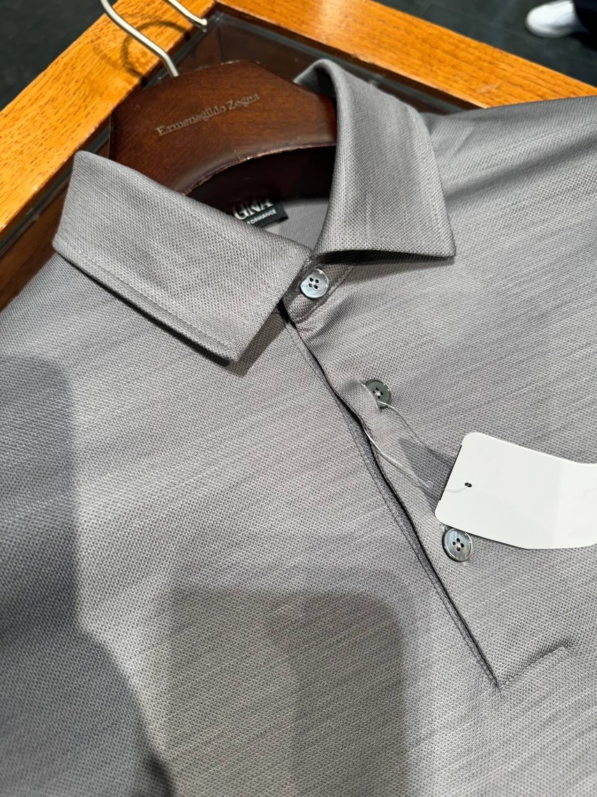 ZEGNA T-shirt and Polo side view - Men's luxury Clothes