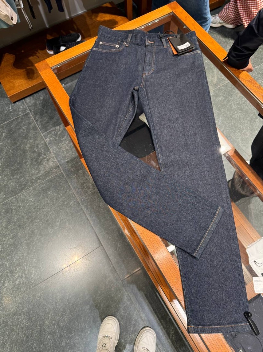 ZEGNA Denim front view - Men's luxury Clothes