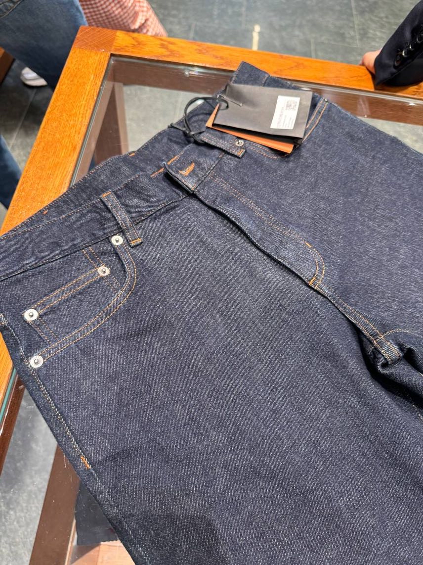 ZEGNA Denim side view - Men's luxury Clothes