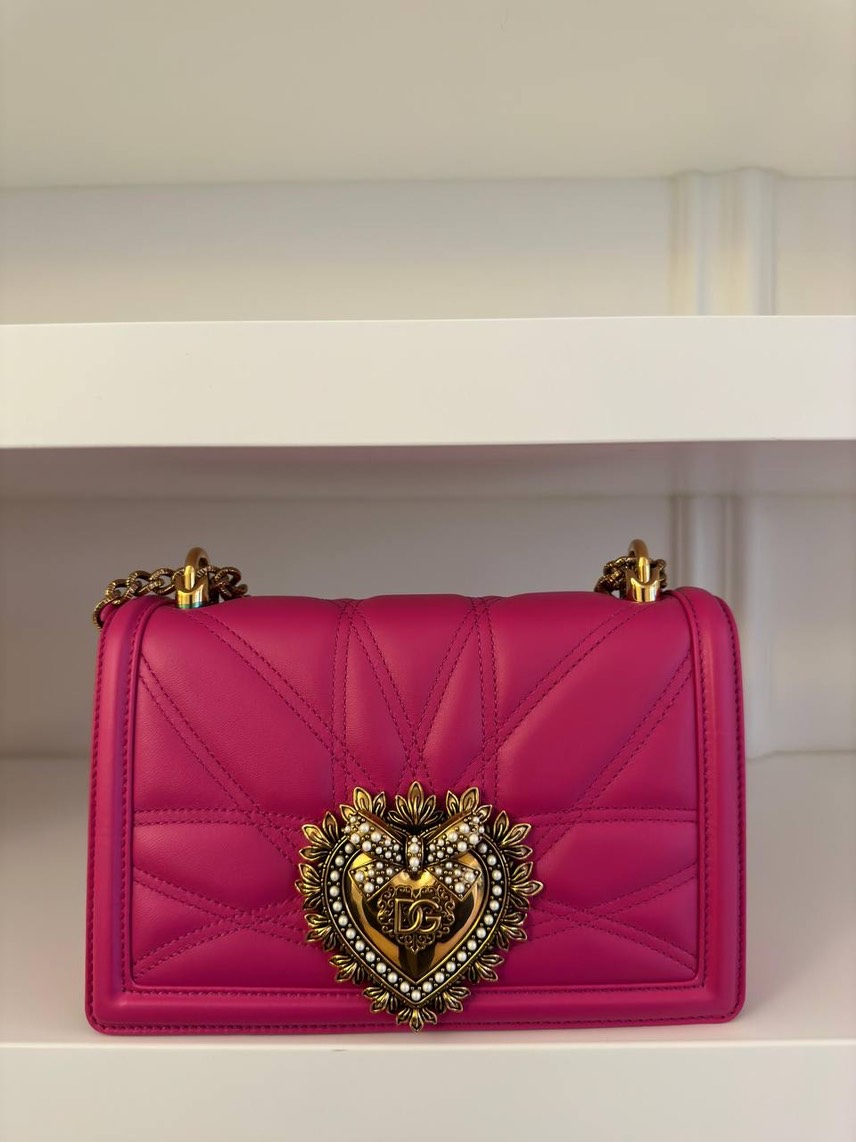 DOLCE & GABBANA Crossbody bags front view - Women's luxury Bags