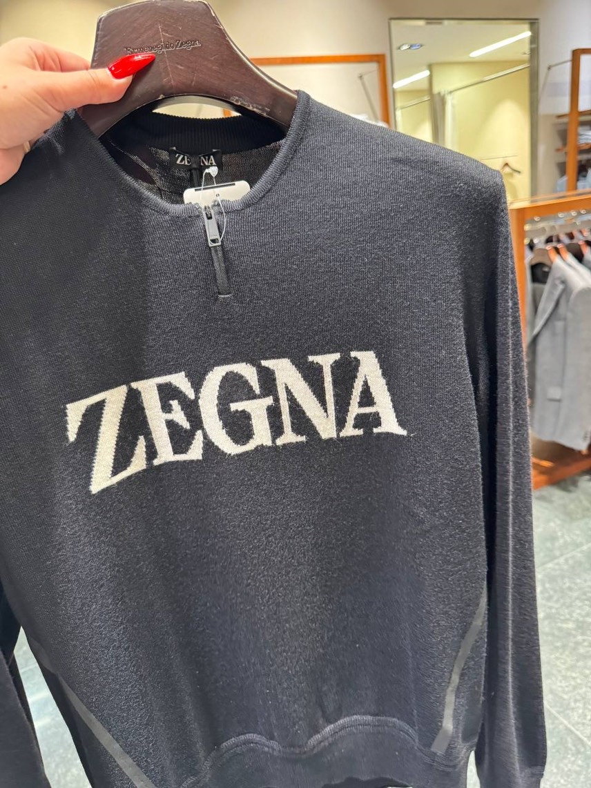 ZEGNA Knitwear side view - Men's luxury Clothes