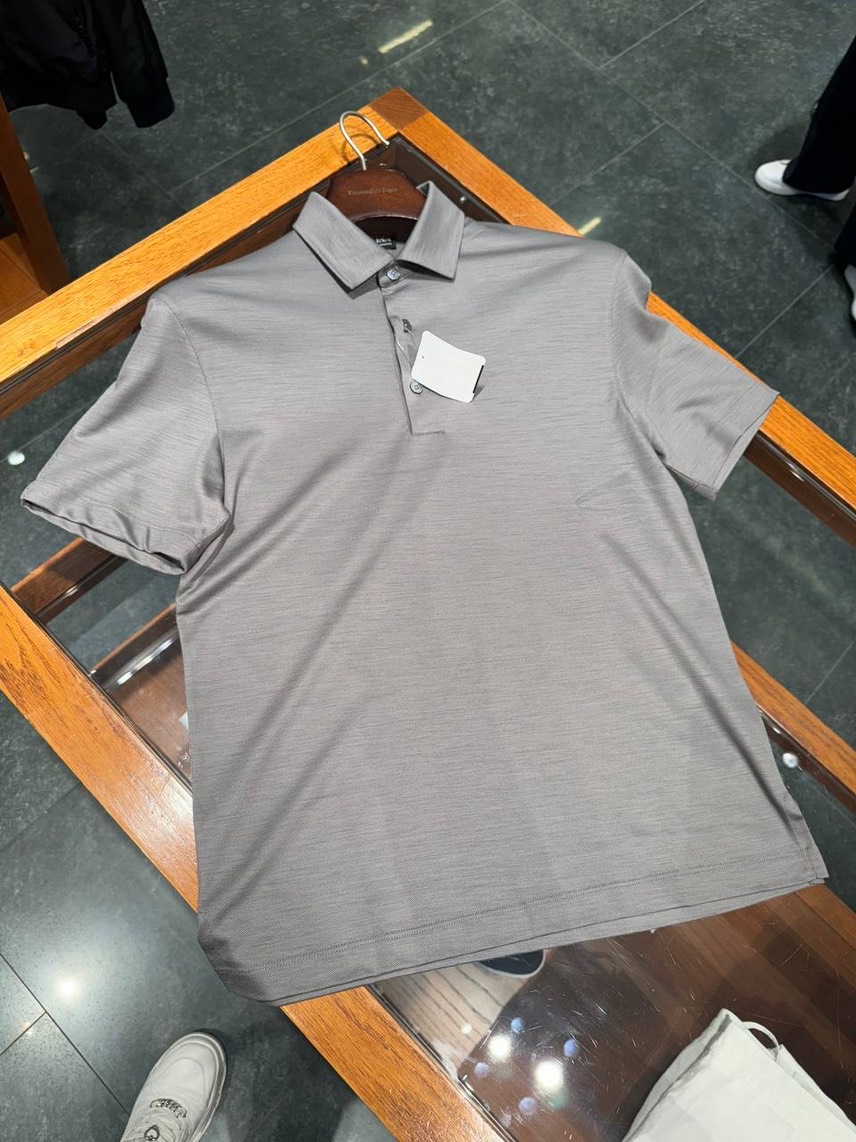 ZEGNA T-shirt and Polo front view - Men's luxury Clothes