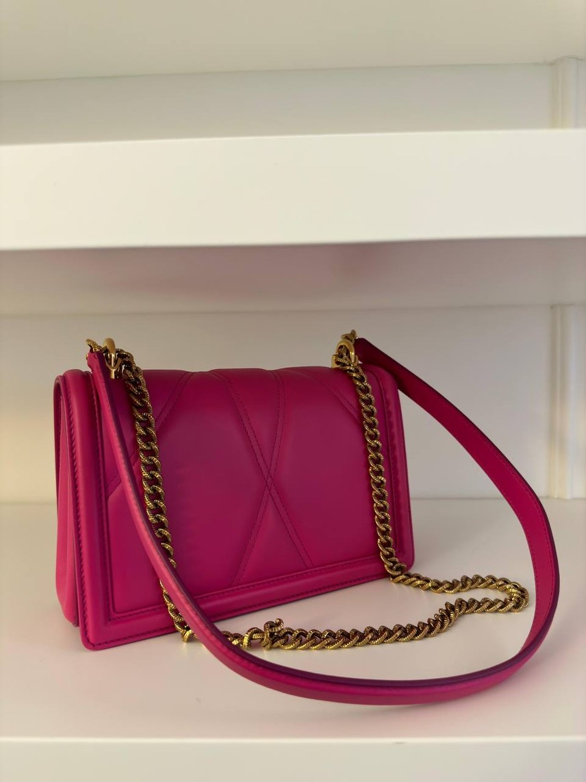 DOLCE & GABBANA Crossbody bags side view - Women's luxury Bags