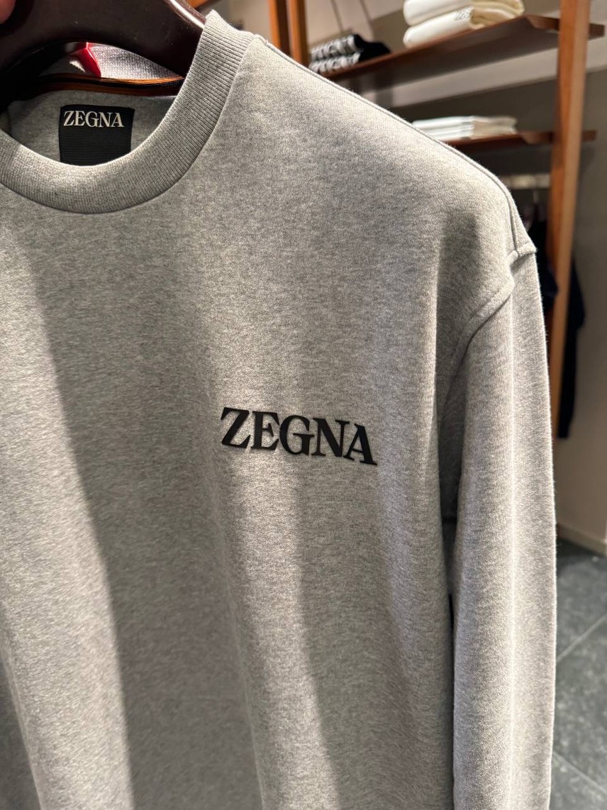 ZEGNA Hoodies side view - Men's luxury Clothes