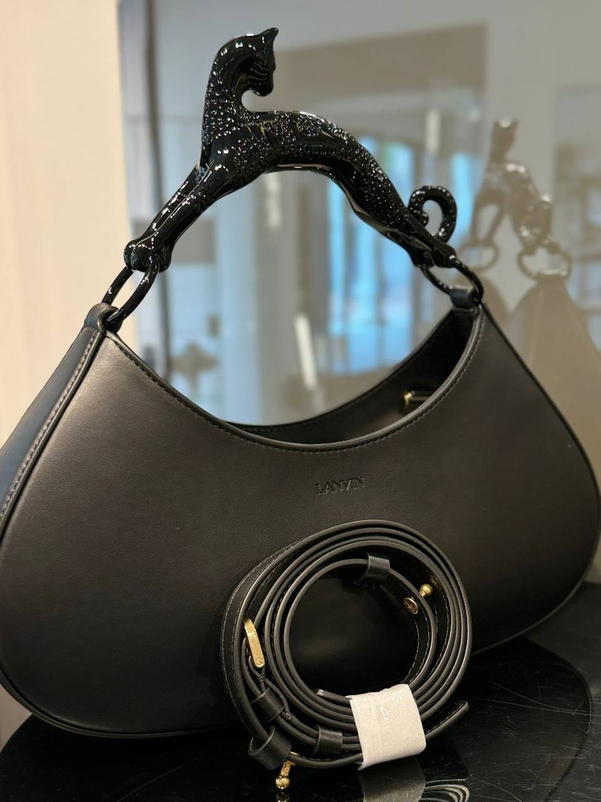 LANVIN Crossbody bags side view - Women's luxury Bags