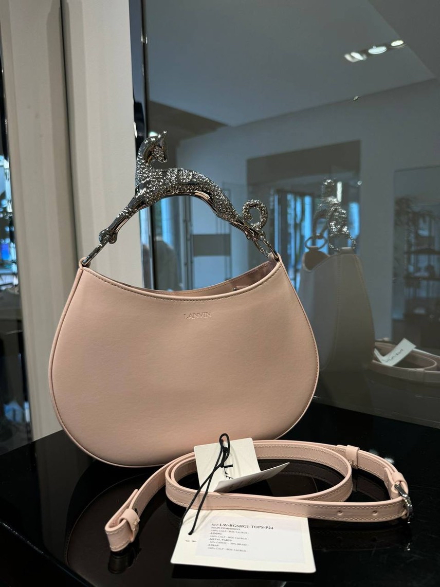 LANVIN Crossbody bags side view - Women's luxury Bags