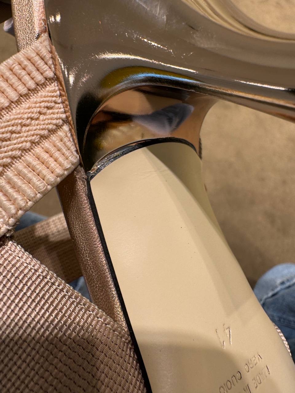FENDI Sandals side view - Women's luxury Shoes
