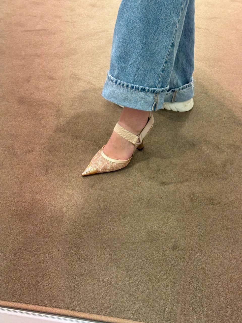 FENDI Sandals side view - Women's luxury Shoes