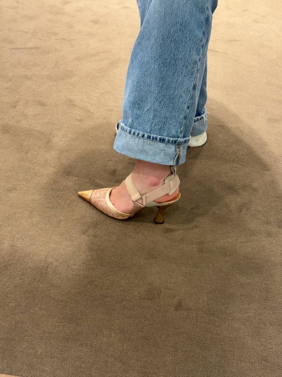 FENDI Sandals side view - Women's luxury Shoes