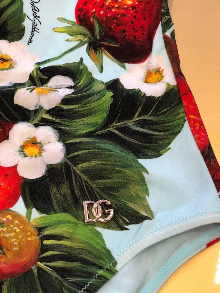 DOLCE & GABBANA Swimwear side view - Women's luxury Clothes
