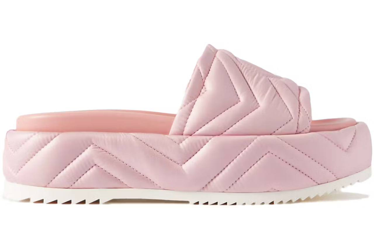 GUCCI Slides front view - Women's luxury Shoes