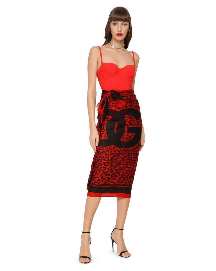 DOLCE & GABBANA Swimwear side view - Women's luxury Clothes