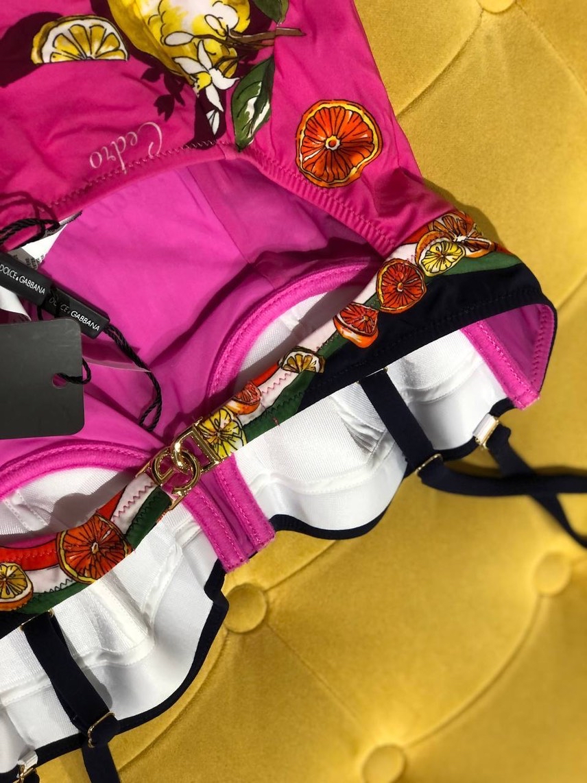 DOLCE & GABBANA Swimwear side view - Women's luxury Clothes