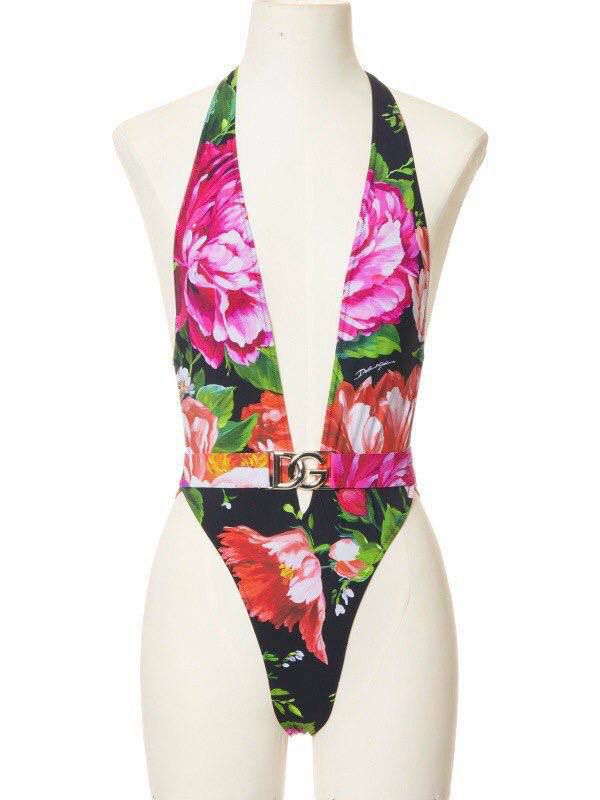 DOLCE & GABBANA Swimwear side view - Women's luxury Clothes