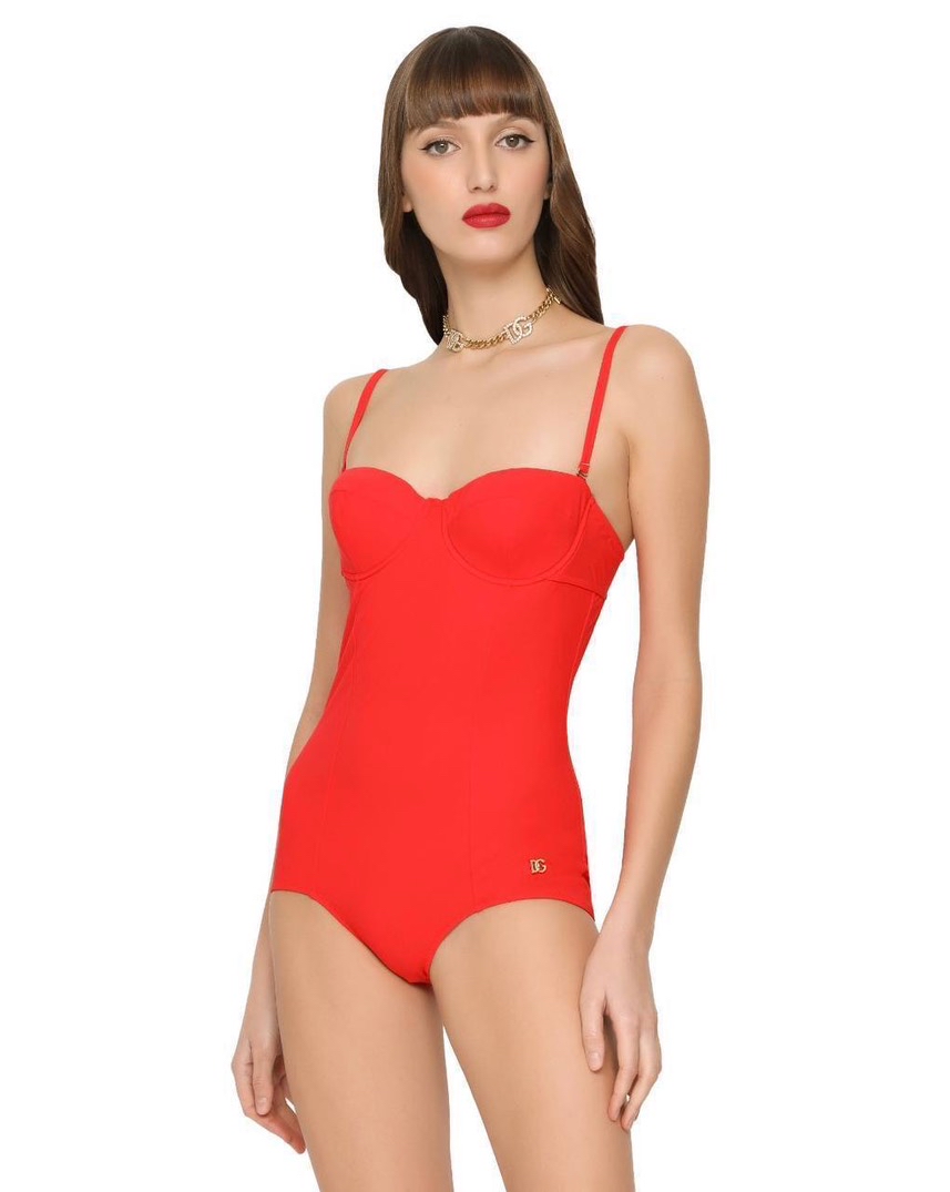 DOLCE & GABBANA Swimwear side view - Women's luxury Clothes