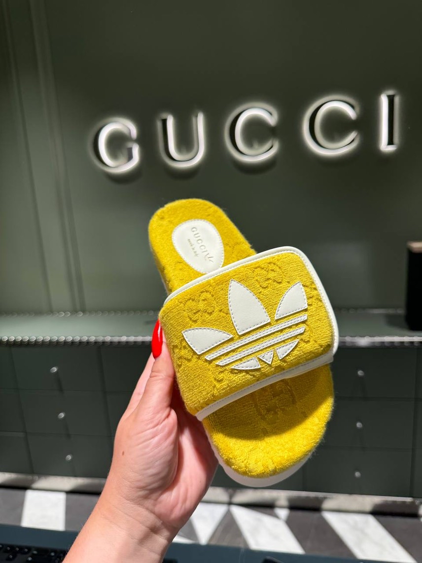 GUCCI Slides front view - Women's luxury Shoes