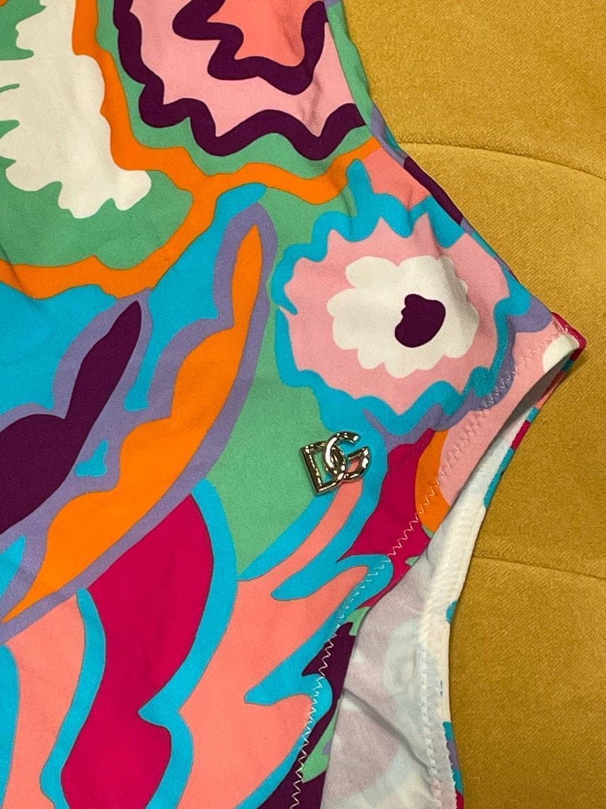 DOLCE & GABBANA Swimwear side view - Women's luxury Clothes
